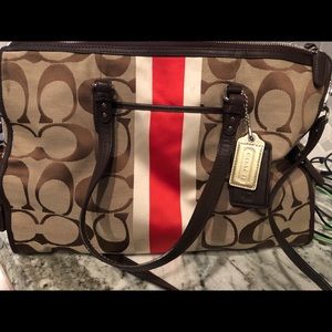 Coach diaper bag (2013)